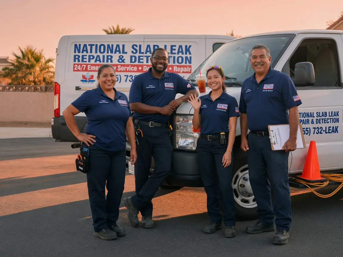 Slab Leak Detection company in Petersburg, NE